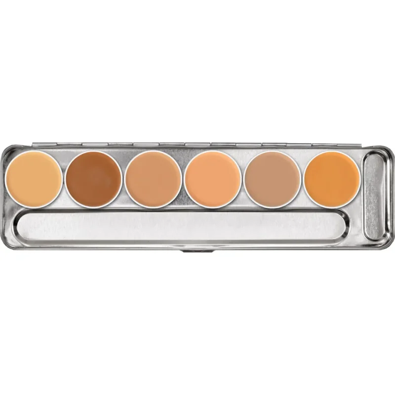 SupraColor Concealer Palette 6 Color (Dupe)