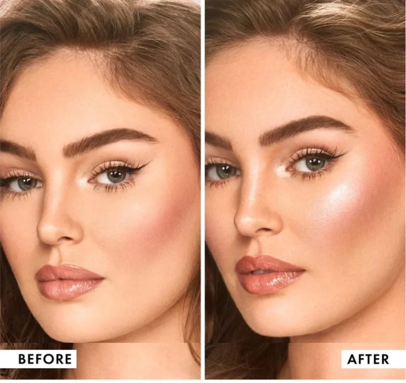 Pnf professional cosmetics Wow Highlighter palette 6 shades - Image 3