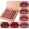 Handaiyan Matte Liquid Lipstick -6Pcs set (A)
