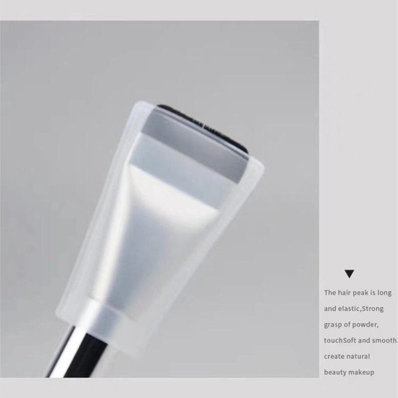 Makeup Brush Flat Foundation Brush,  Concealer Brush, Flat Contour Brush - Image 2