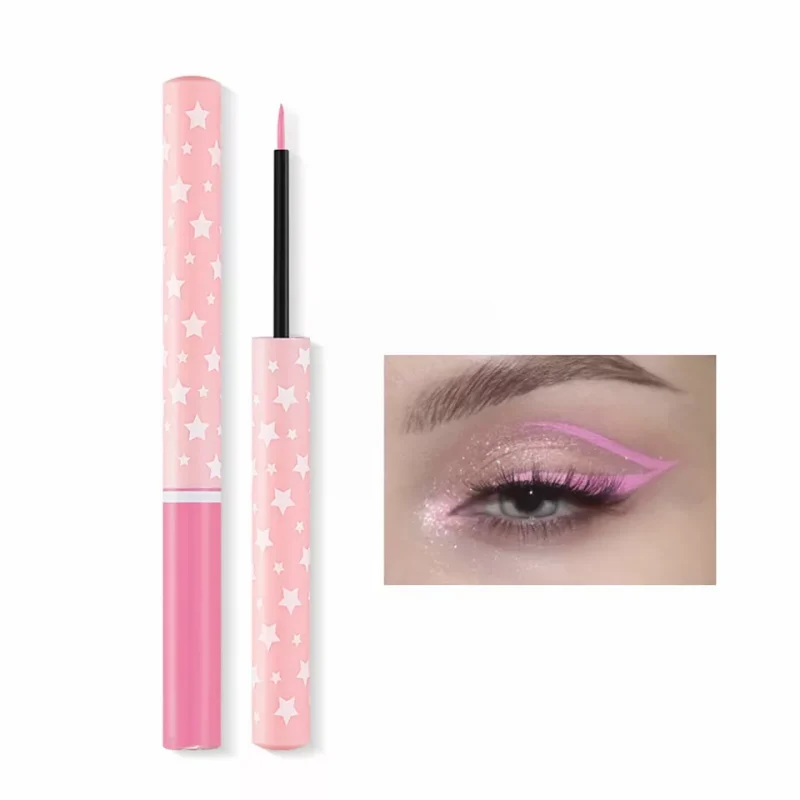 Dragon Ranee Matte Liquid Eyeliner Waterproof Long Lasting Eye 12 Color - Image 2