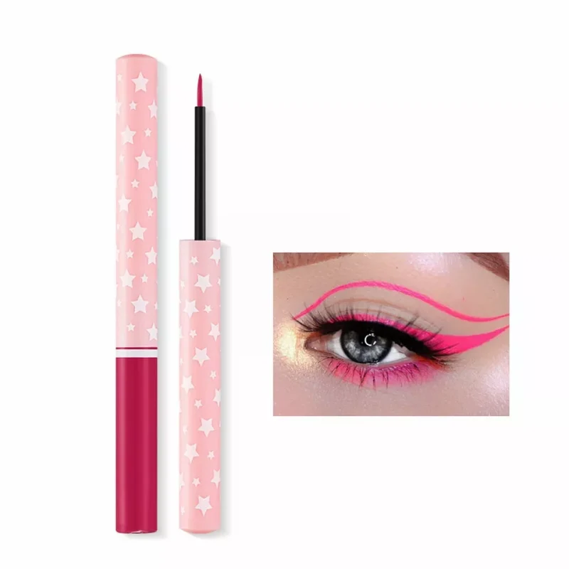 Dragon Ranee Matte Liquid Eyeliner Waterproof Long Lasting Eye 12 Color - Image 3