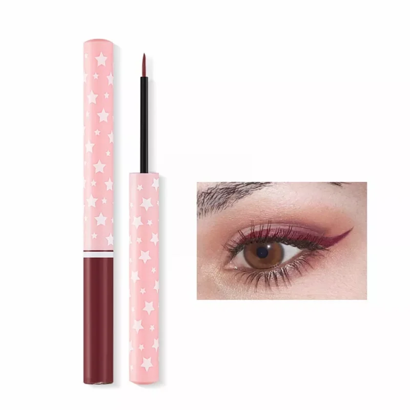 Dragon Ranee Matte Liquid Eyeliner Waterproof Long Lasting Eye 12 Color - Image 4