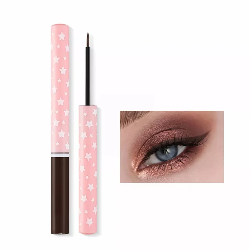 Dragon Ranee Matte Liquid Eyeliner Waterproof Long Lasting Eye 12 Color - Image 11
