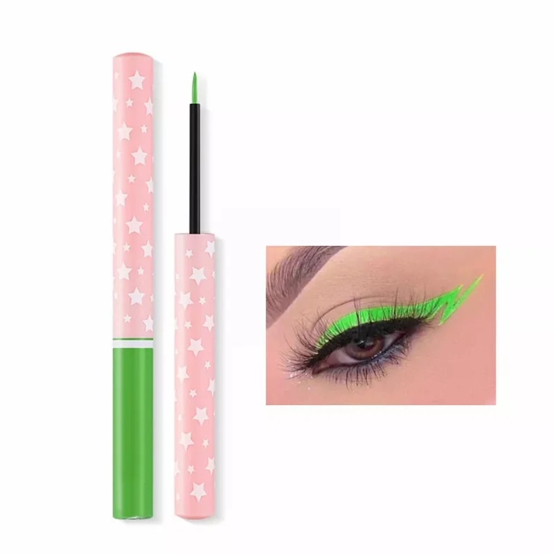Dragon Ranee Matte Liquid Eyeliner Waterproof Long Lasting Eye 12 Color - Image 5