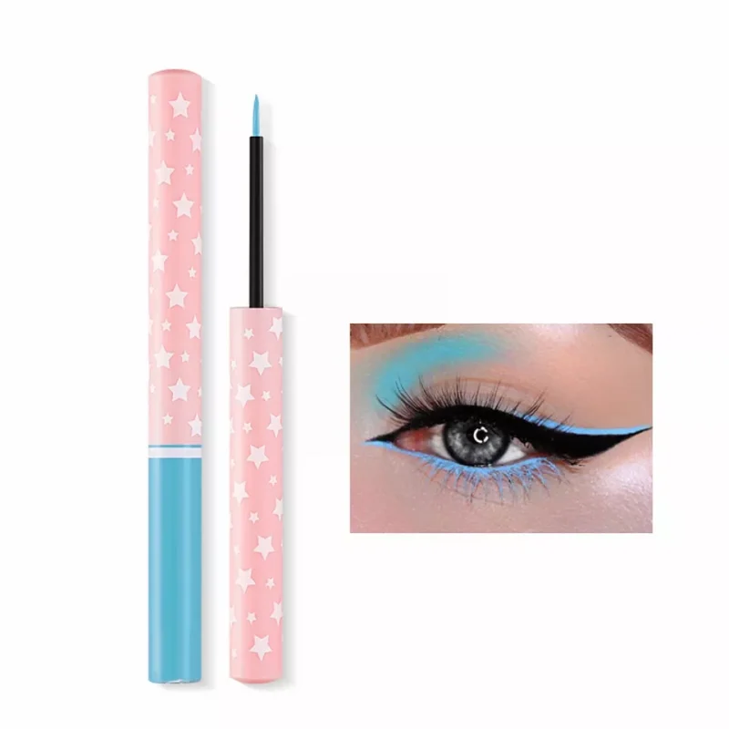 Dragon Ranee Matte Liquid Eyeliner Waterproof Long Lasting Eye 12 Color - Image 6