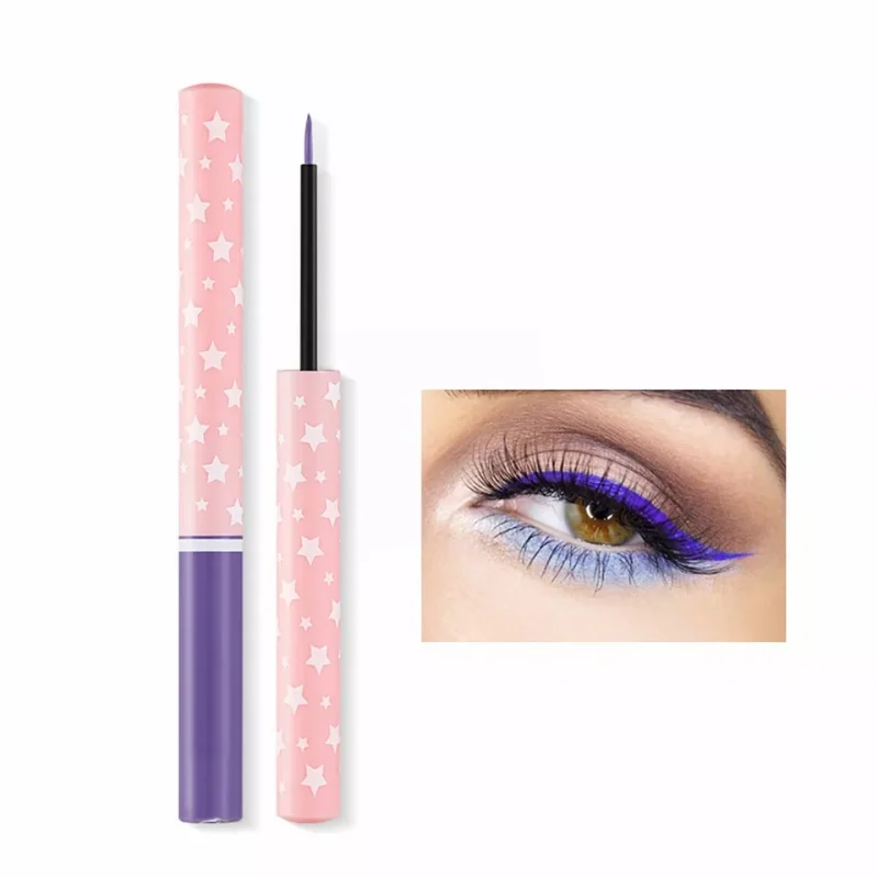 Dragon Ranee Matte Liquid Eyeliner Waterproof Long Lasting Eye 12 Color - Image 7