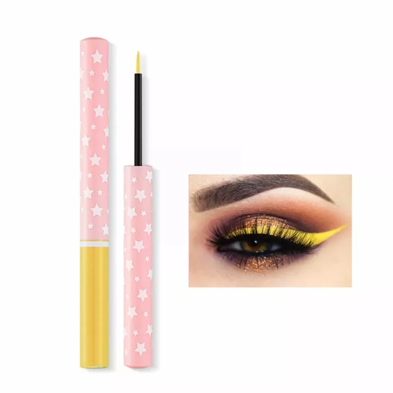 Dragon Ranee Matte Liquid Eyeliner Waterproof Long Lasting Eye 12 Color - Image 8
