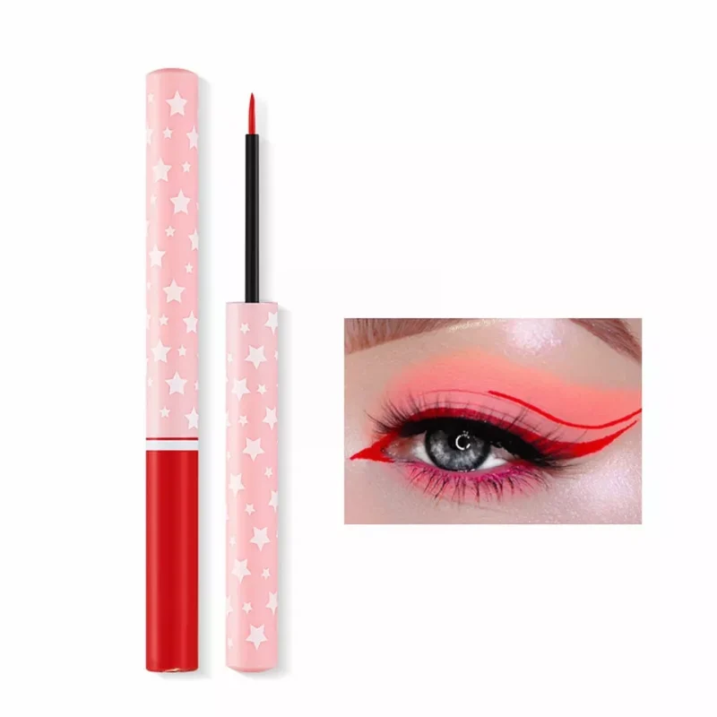 Dragon Ranee Matte Liquid Eyeliner Waterproof Long Lasting Eye 12 Color - Image 9
