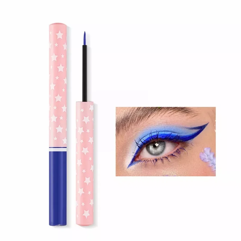 Dragon Ranee Matte Liquid Eyeliner Waterproof Long Lasting Eye 12 Color - Image 10