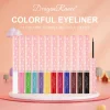 Dragon Ranee Matte Liquid Eyeliner Waterproof Long Lasting Eye 12 Color