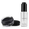 Inglot Duraline & Amc Gel Eyeliner 77 Black Matte Duo/Combo Pack