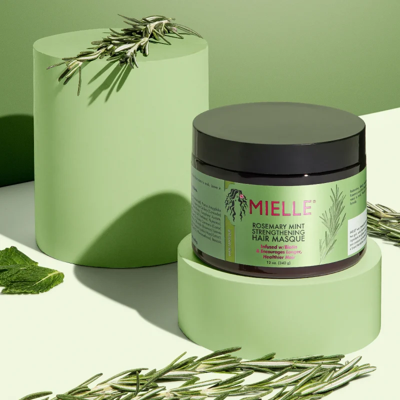 Mielle Strengthening Hair Masque Rosemary Mint 12 oz (340 g) - Image 5