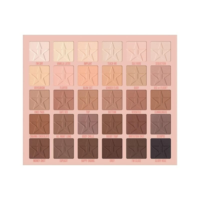 Jeffree Star Orgy Eyeshadow Palette - Image 2