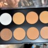 Gulflower Cosmetics Color Correct Powder Contour 8 Color palette
