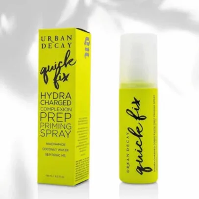 Urban Decay Quick Fix Hydra Charged Complexion Prep Priming Spray