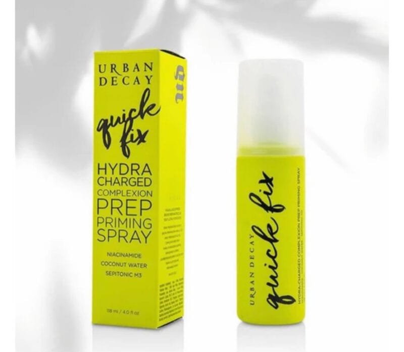 Urban Decay Quick Fix Hydra Charged Complexion Prep Priming Spray