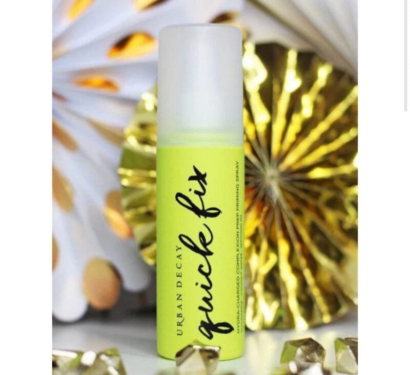 Urban Decay Quick Fix Hydra Charged Complexion Prep Priming Spray - Image 2