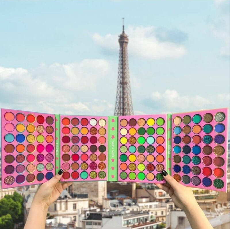 World pallet Qing beauty 140 colours Eyeshadow - Image 2