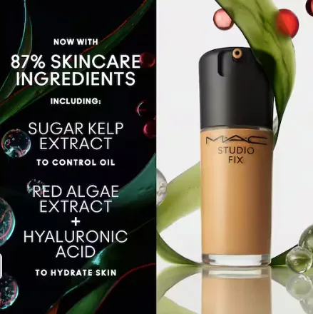 MAC Studio Fix Fluid SPF 15 Foundation (Authentic) - Image 3
