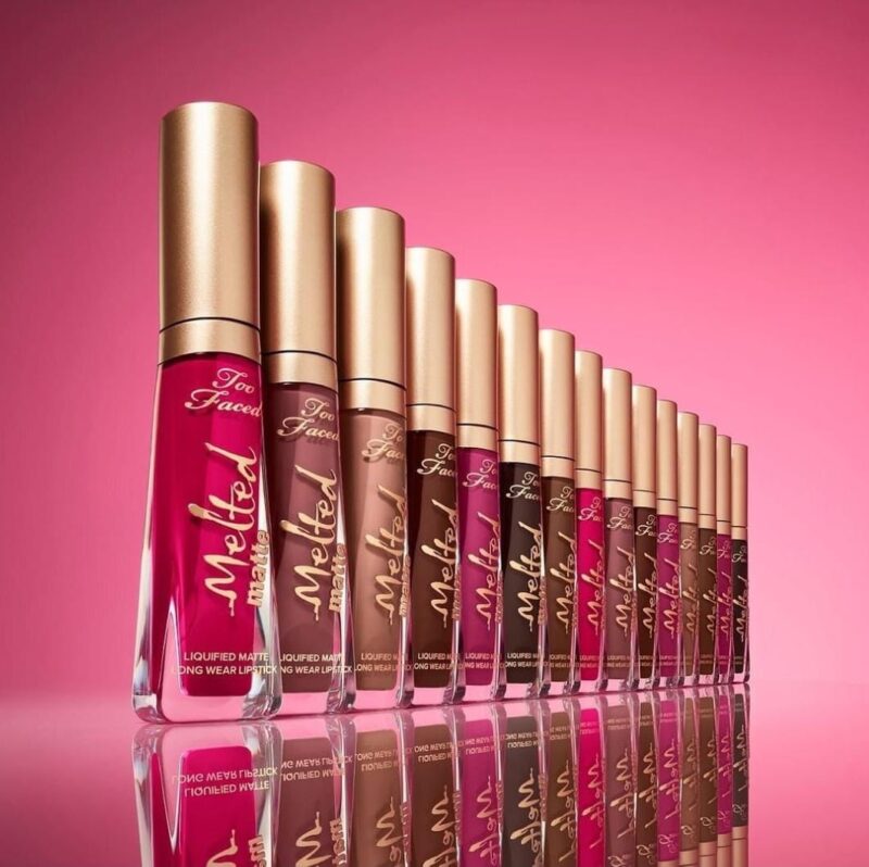 Too Faced Melted Matte Liquid Lipsticks (dupe)  (7ml)