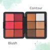 Daroge Professional Makeup Blush & Contour Palette