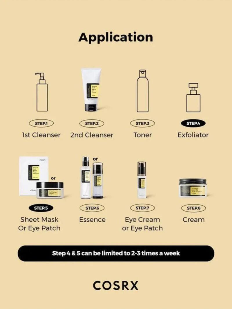 COSRX Advanced Snail Mucin Gel Cleanser - Image 2