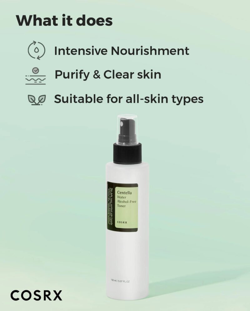 COSRX Centella Water Alcohol-Free Toner - Image 2