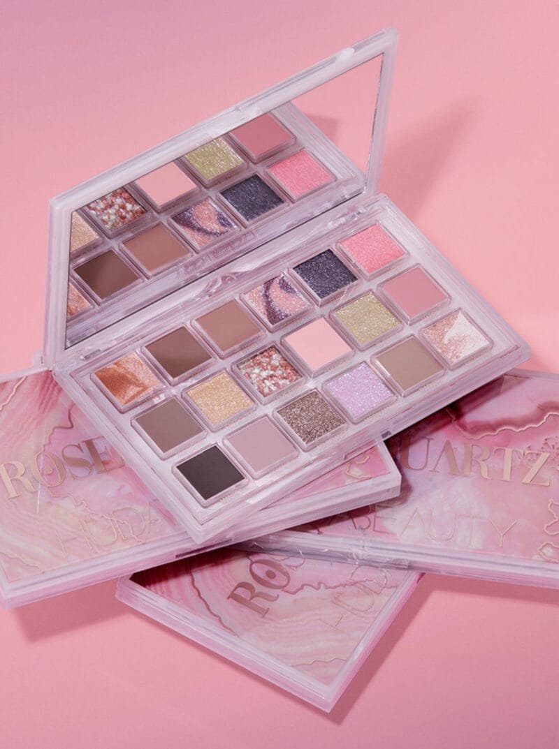 Huda Beauty Rose Quartz Eyeshadow Palette (Authentic) - Image 2