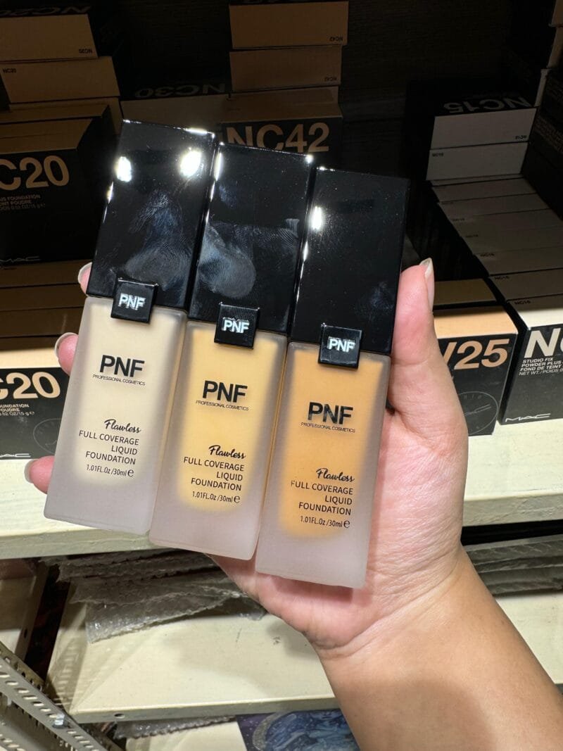 PNF Professional Cosmetics flawless Full Coverage Liquid Foundation - Image 3