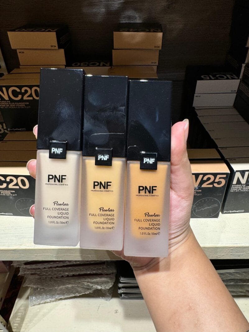 PNF Professional Cosmetics flawless Full Coverage Liquid Foundation - Image 2