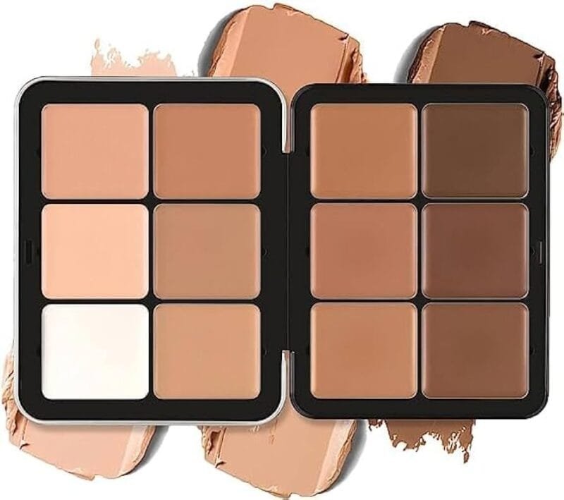 Daroge Professional Concealer Palette 12 Colours
