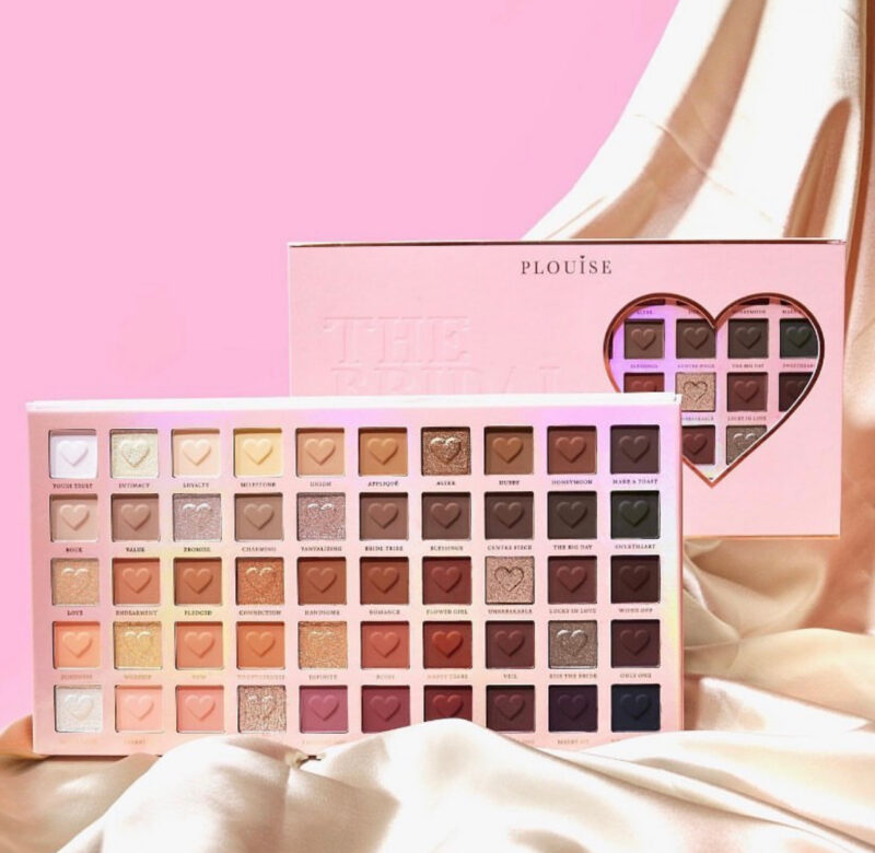 PLOUISE The Bridal Series Wedding Wish XL Palette