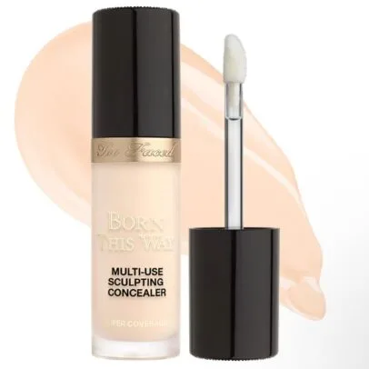 Too Faced Born This Way Super Coverage Multi Use Sculpting Concealer-(13.5ml)