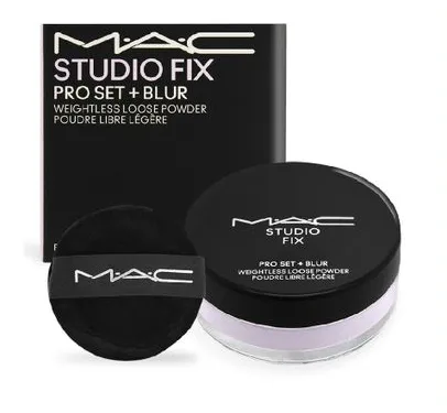 MAC Studio Fix Pro Set + Blur Weightless Loose Powder