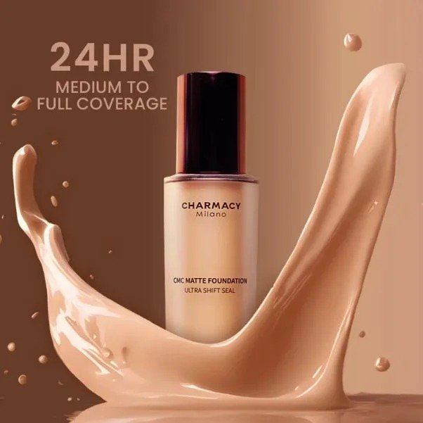 Charmacy Milano CMC Matte Foundation 30mL - Image 5