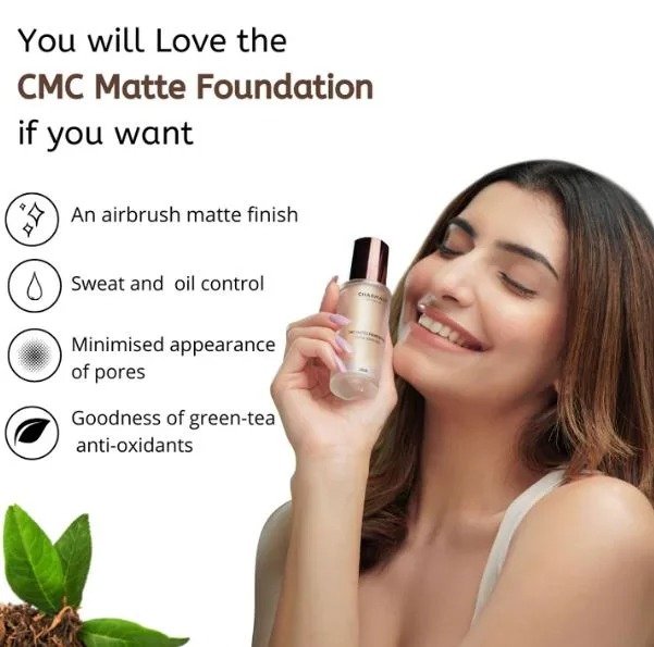 Charmacy Milano CMC Matte Foundation 30mL - Image 2