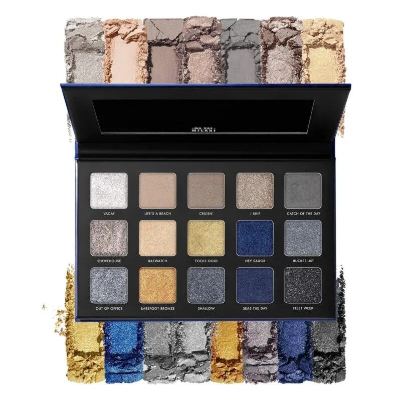 Milani Gilded Coast Palette - 130, Gilded Coast