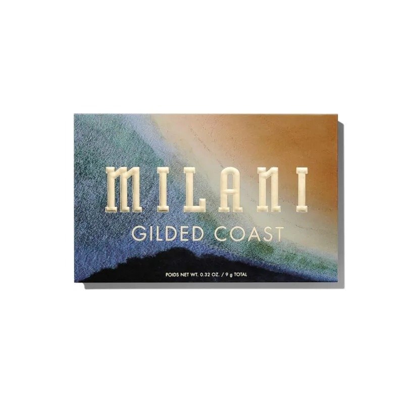 Milani Gilded Coast Palette - 130, Gilded Coast - Image 2
