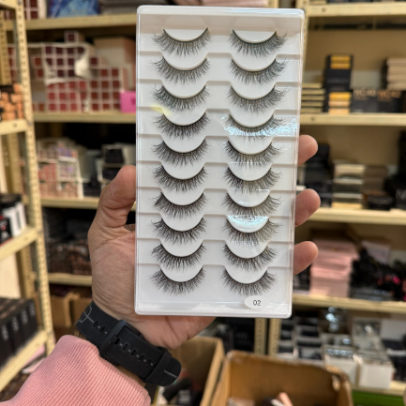 Mink Professional Eyelashes 10 Pairs