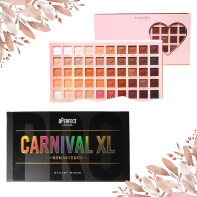 Plouise The Bridal Series XL Palette X Bperfect Carnival XL Remastered Palette