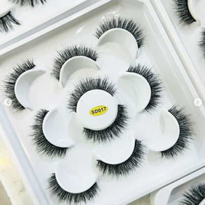 Mink Professional Eyelashes 5 Pairs