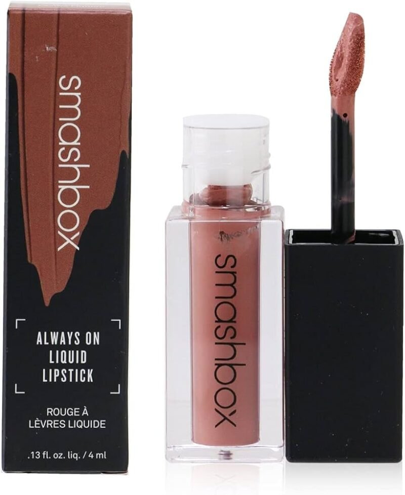 SMASHBOX Always On Liquid Lipstick Rouge A Levres Liquide (Audition) 4ml - Image 2