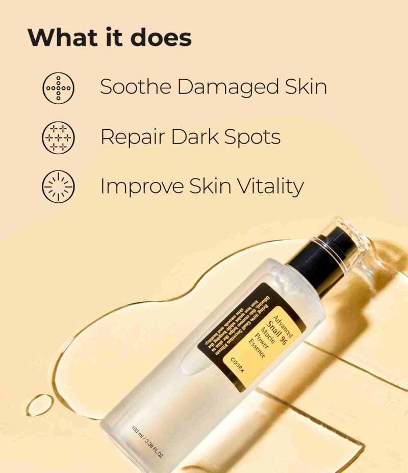 Cosrx Advanced Snail 96 Mucin Power Essence - Image 3