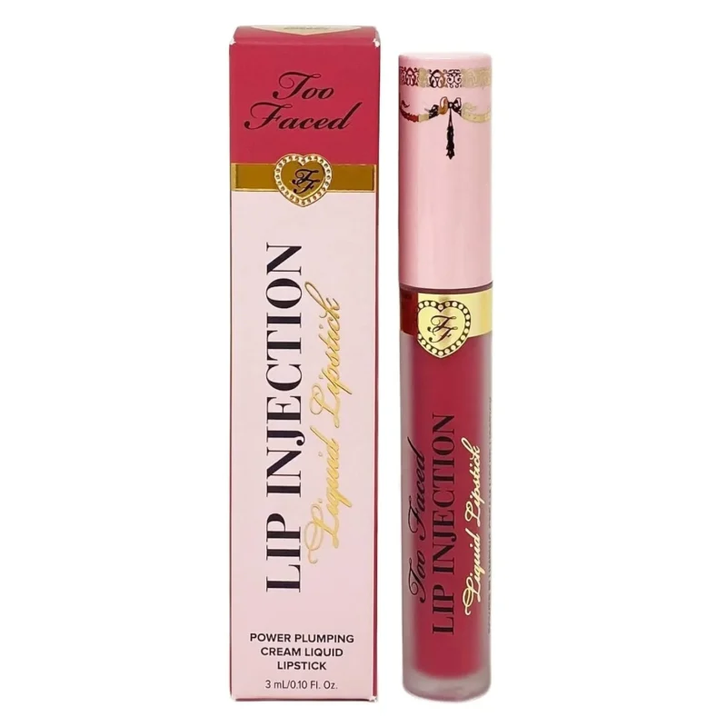 Too Faced Lip Injection Liquid Lipstick Give ‘Em Lip (3ml)
