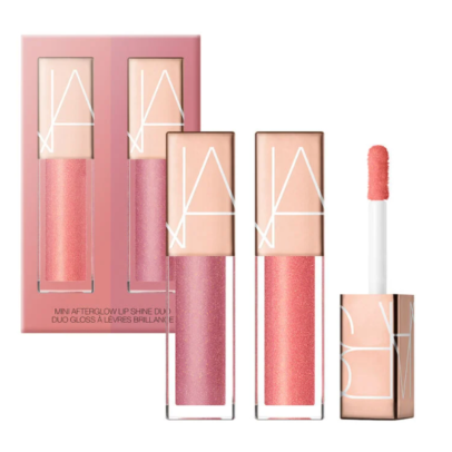 NARS Mini Afterglow Lip Shine Duo Gloss Set