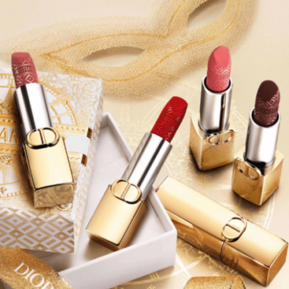 CHIRISTIAN DIOR Golden Edition Lipstick (Pack of 5)