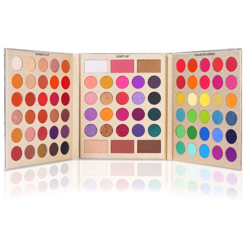 UCANBE 86 Colors Pretty All Set High-Pigmented Eyeshadow Palette