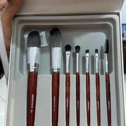 MERRYNICE Korean Professional Makeup Brushes Set of 7