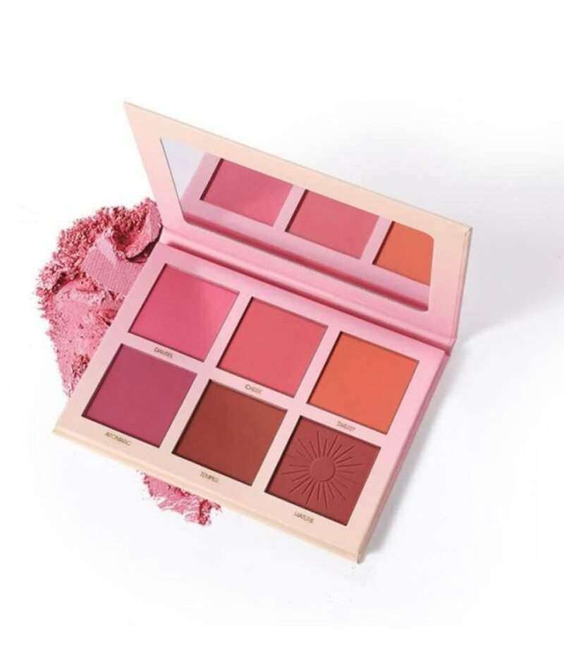 Dilanci Professional Cosmetics combo pack (Blush/Contour/highlighter palette) - Image 7